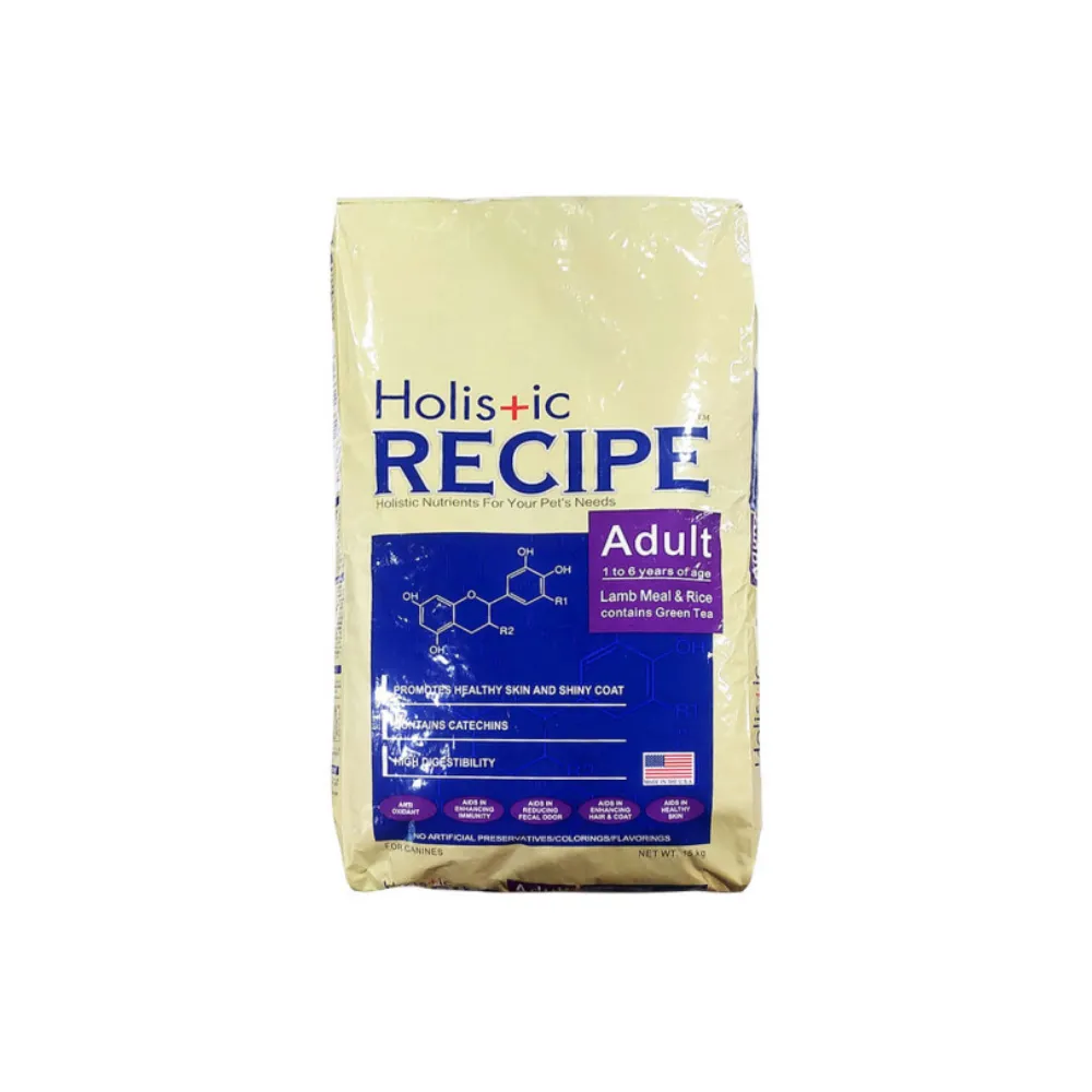 Holistic Recipe Adult Dog Dry Food (1.5kg)