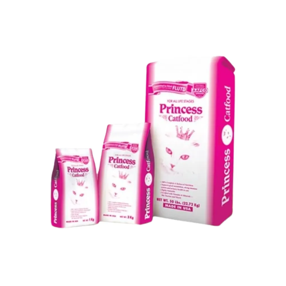 Princess Cat Dry Food (Pink)