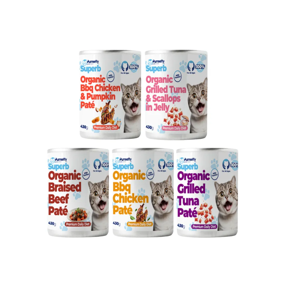 Pureetty Superb Wet Food (Can)
