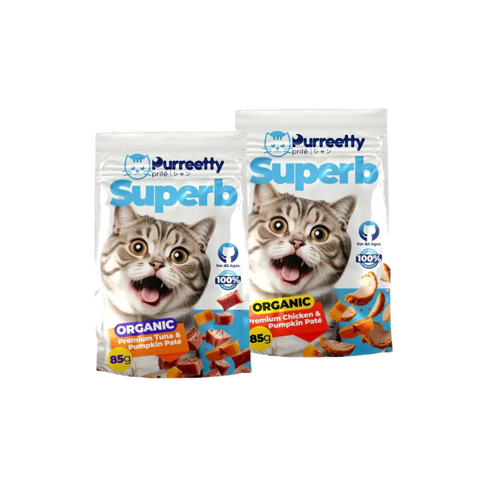 Pureetty Superb Wet Food (Pouch)