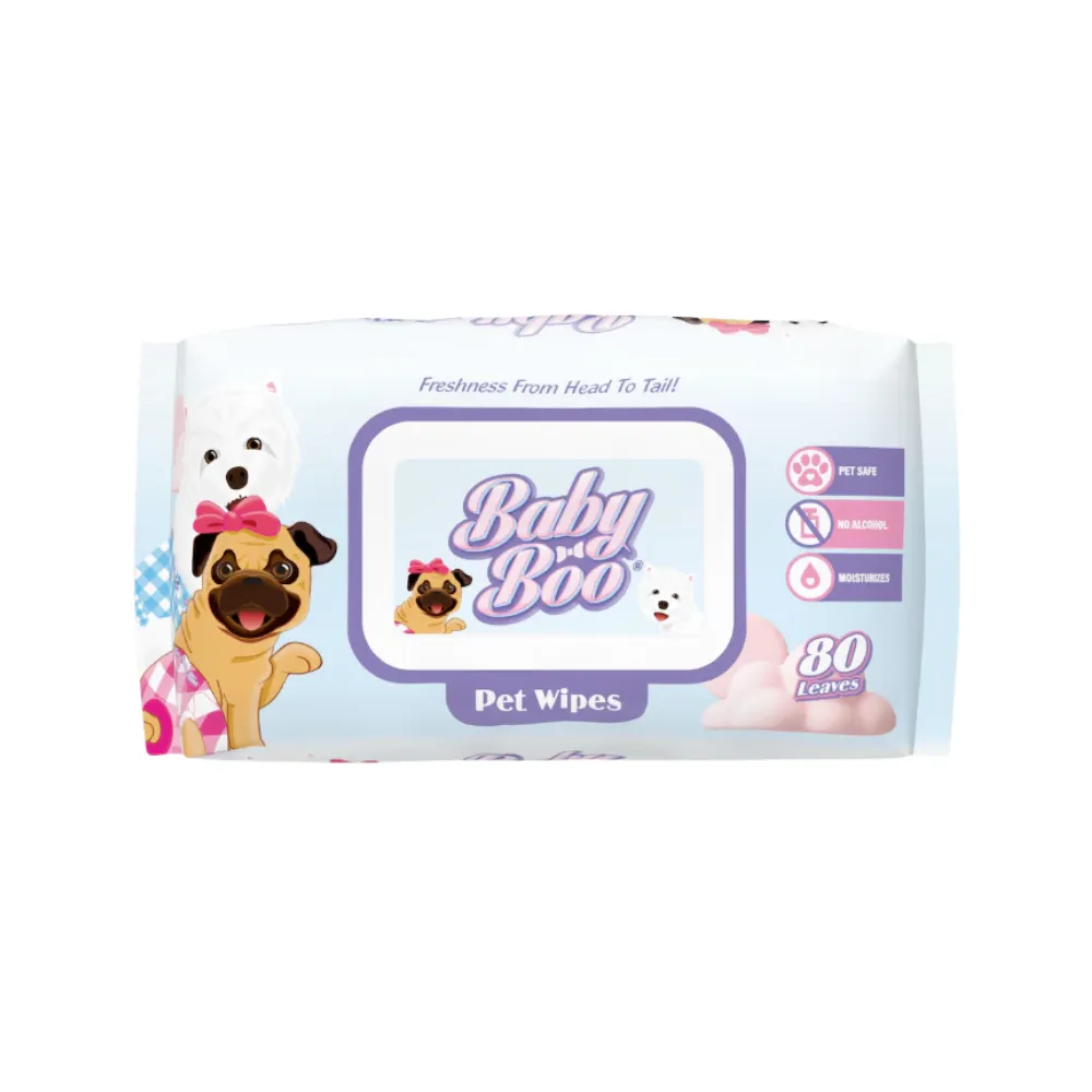Baby Boo Pet Wipes