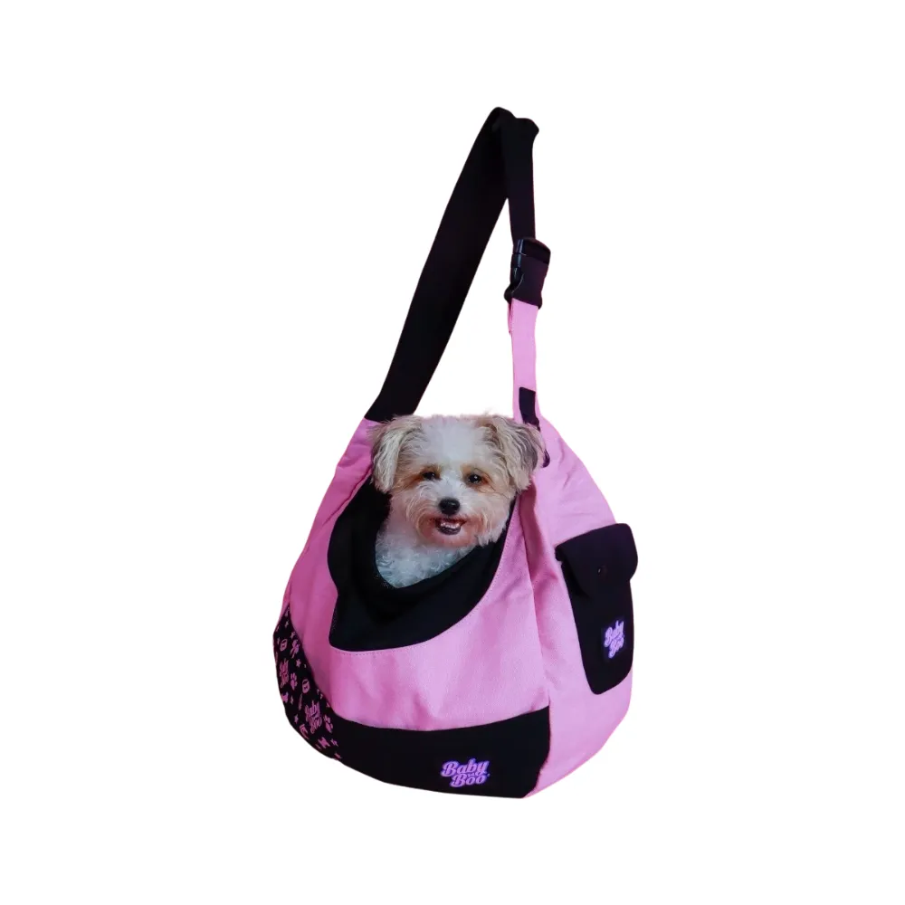 Baby Boo Sling Pet Bag (Blue)