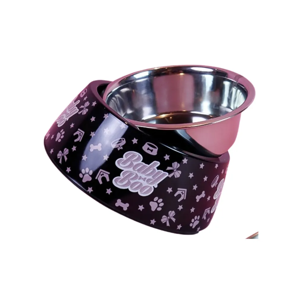 Baby Boo Pet Bowl 2 in 1