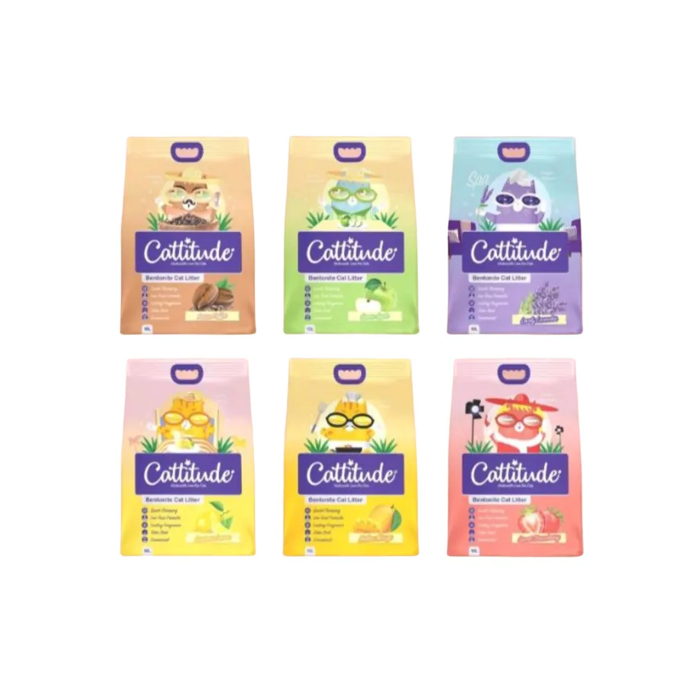 Cattitude Cat Litter 10L