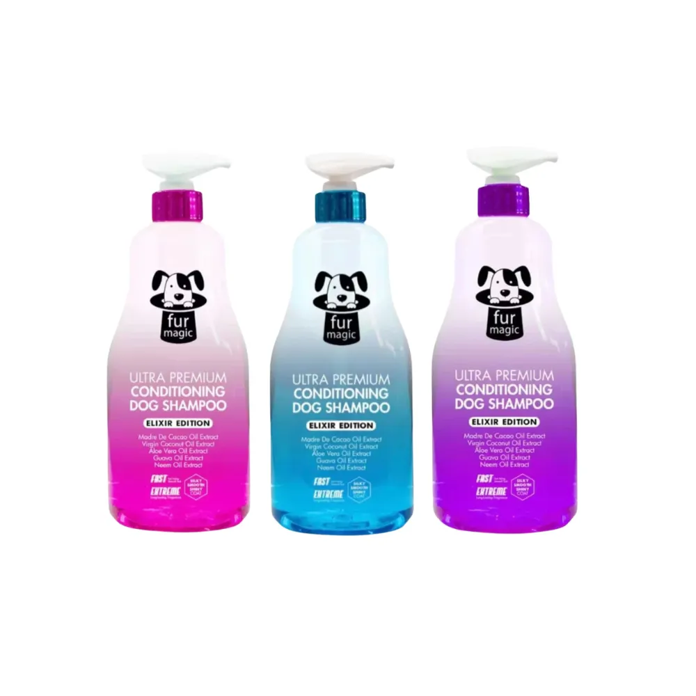 Furmagic Dog Shampoo New (250ml, Blue)
