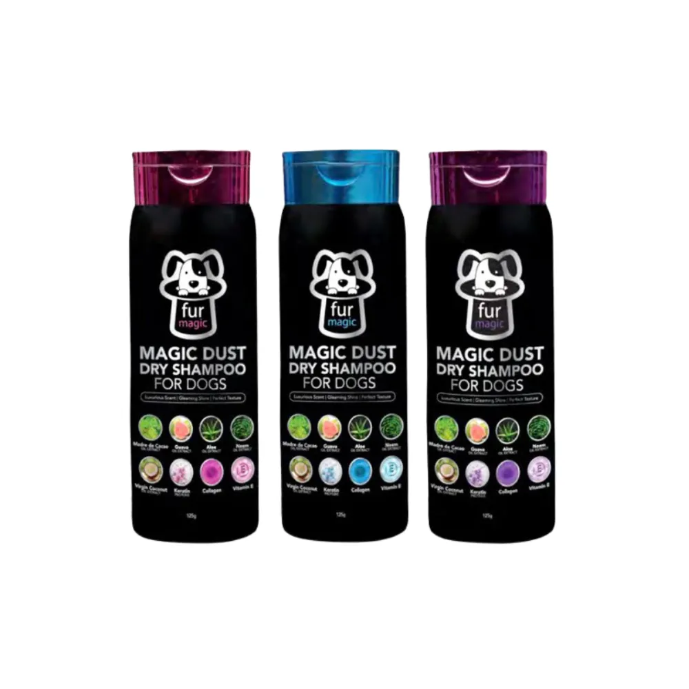 Furmagic Magic Dust Dry Shampoo (Blue)
