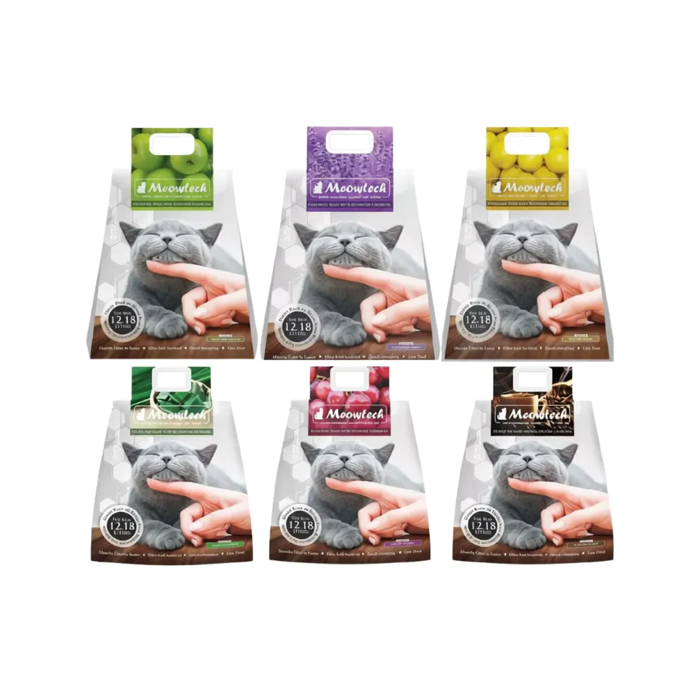 Meowtech Bentonite Cat Litter