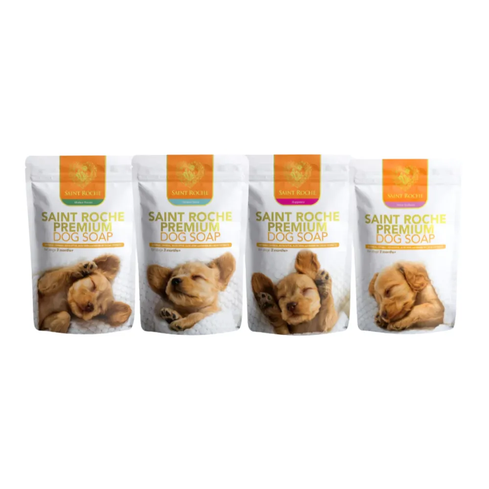 Saint Roche Dog Soap (Happiness)
