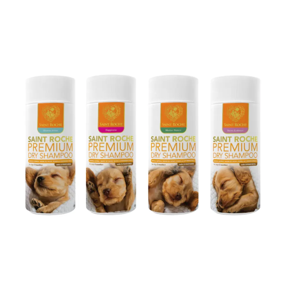 Saint Roche Premium Dry Shampoo 128g