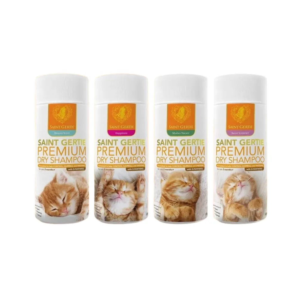Saint Gertie Premium Cat Dry Shampoo