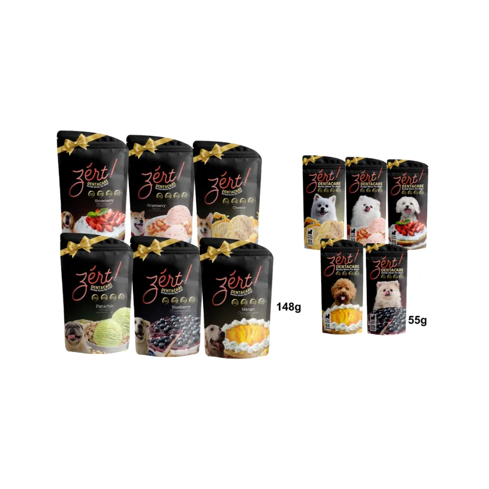Zert Dog Dentacare (55g, Blueberry Cheesecake)