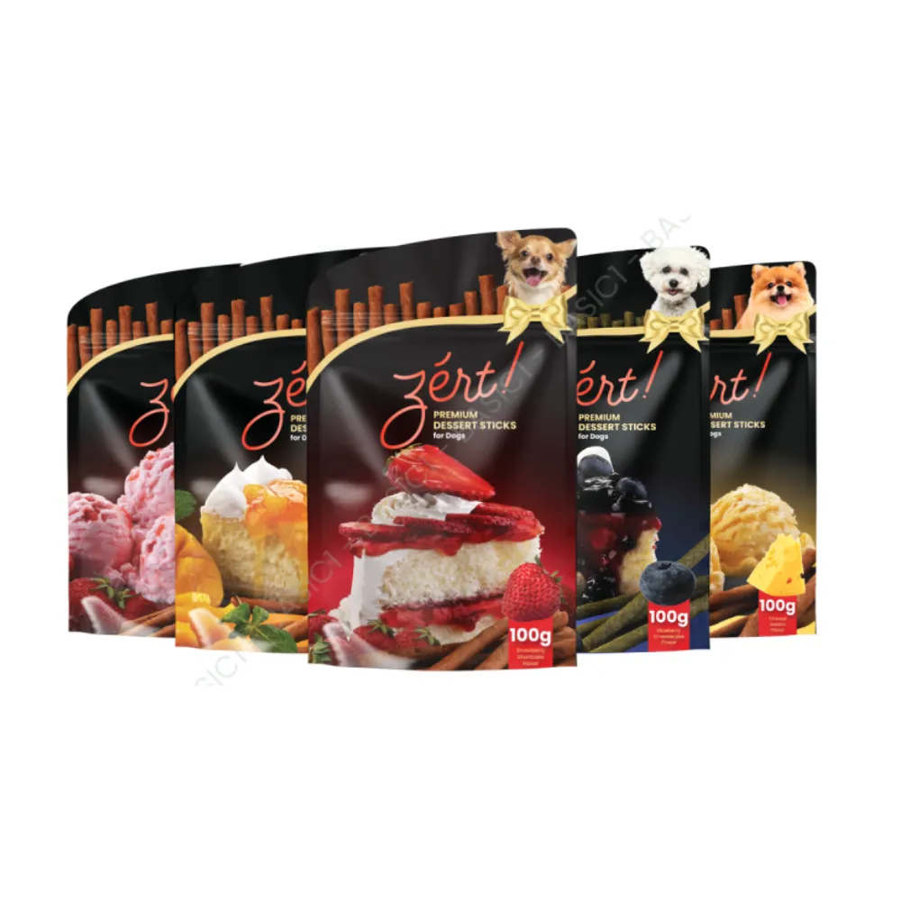 Zert Dessert Sticks for Dogs