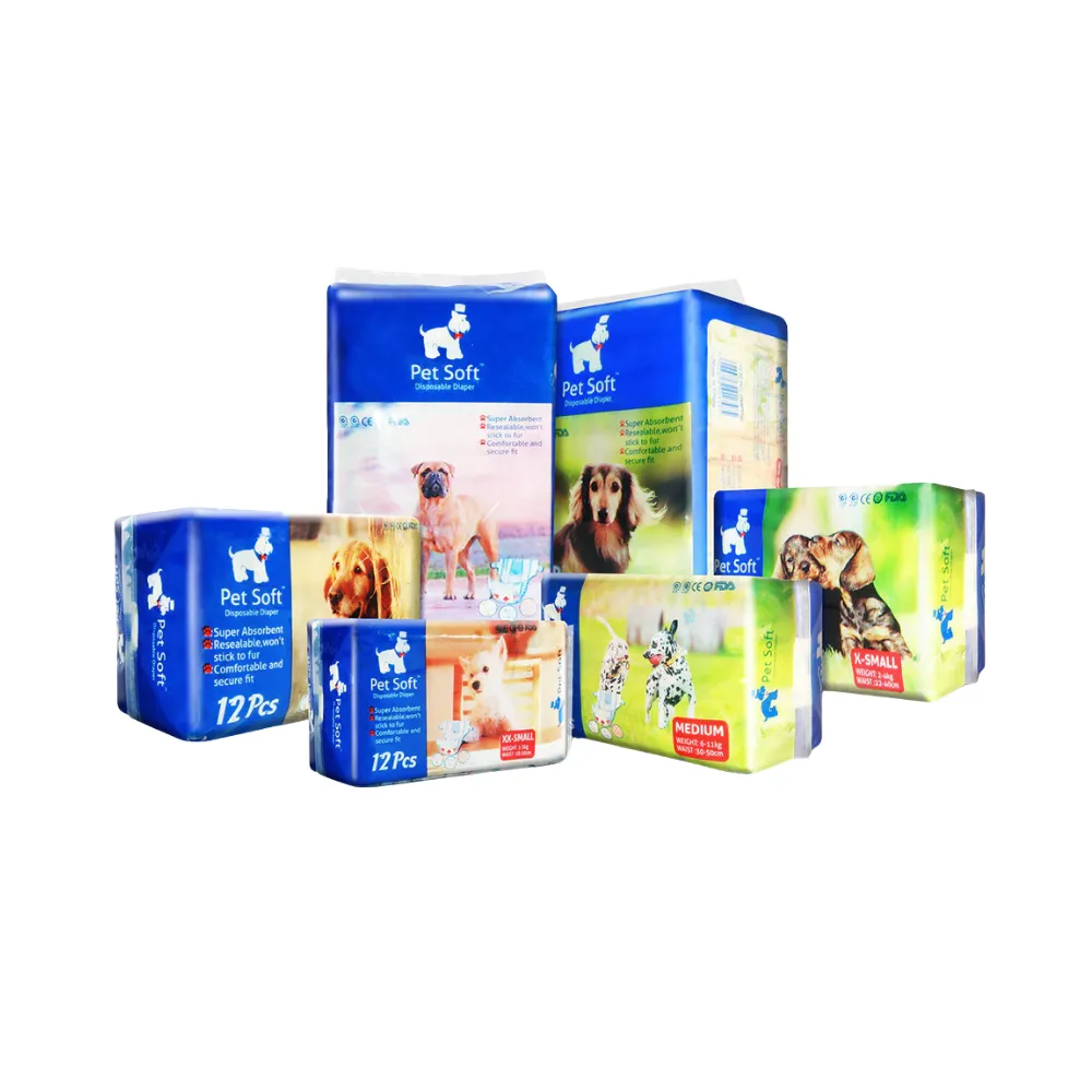 Pet Soft Diaper Female (XS)