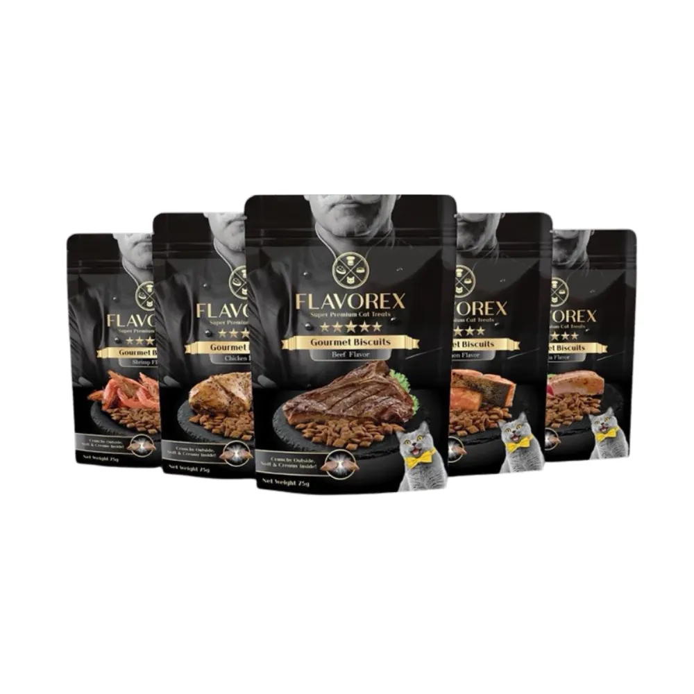 Flavorex Cat Treats Biscuits