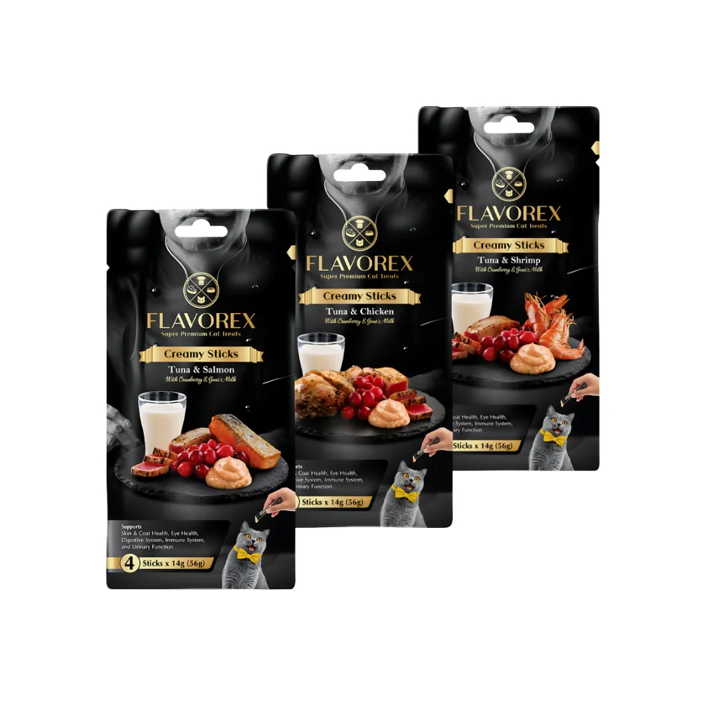 Flavorex Creamy Sticks for Cats