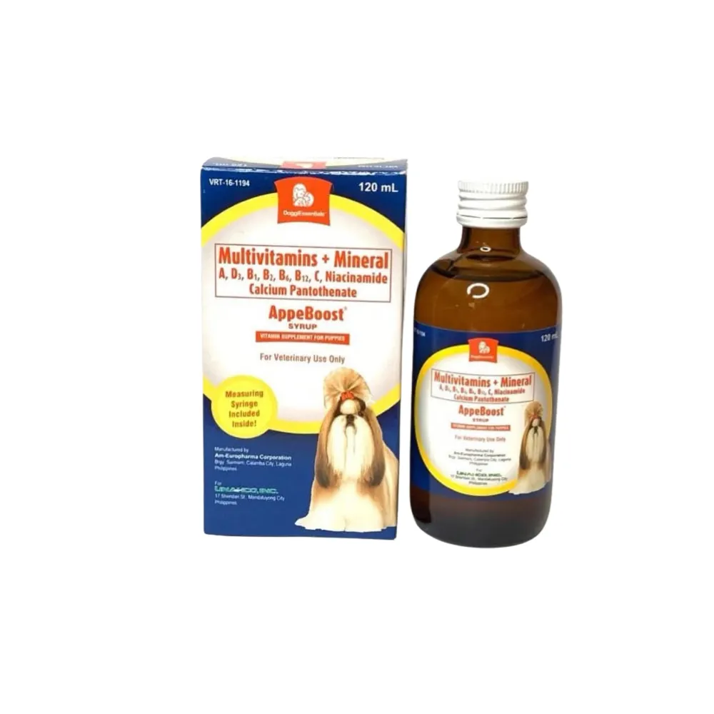 Appeboost Multivitamins Syrup