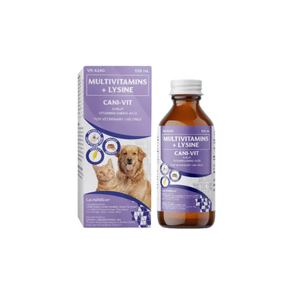 Cani-vit Multivitamins & Lysine Syrup
