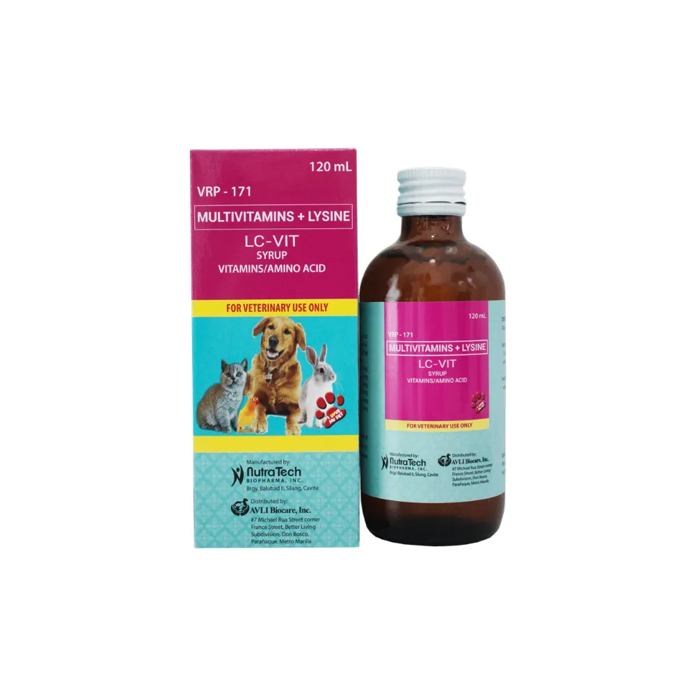 LC Vit Multivitamins Syrup