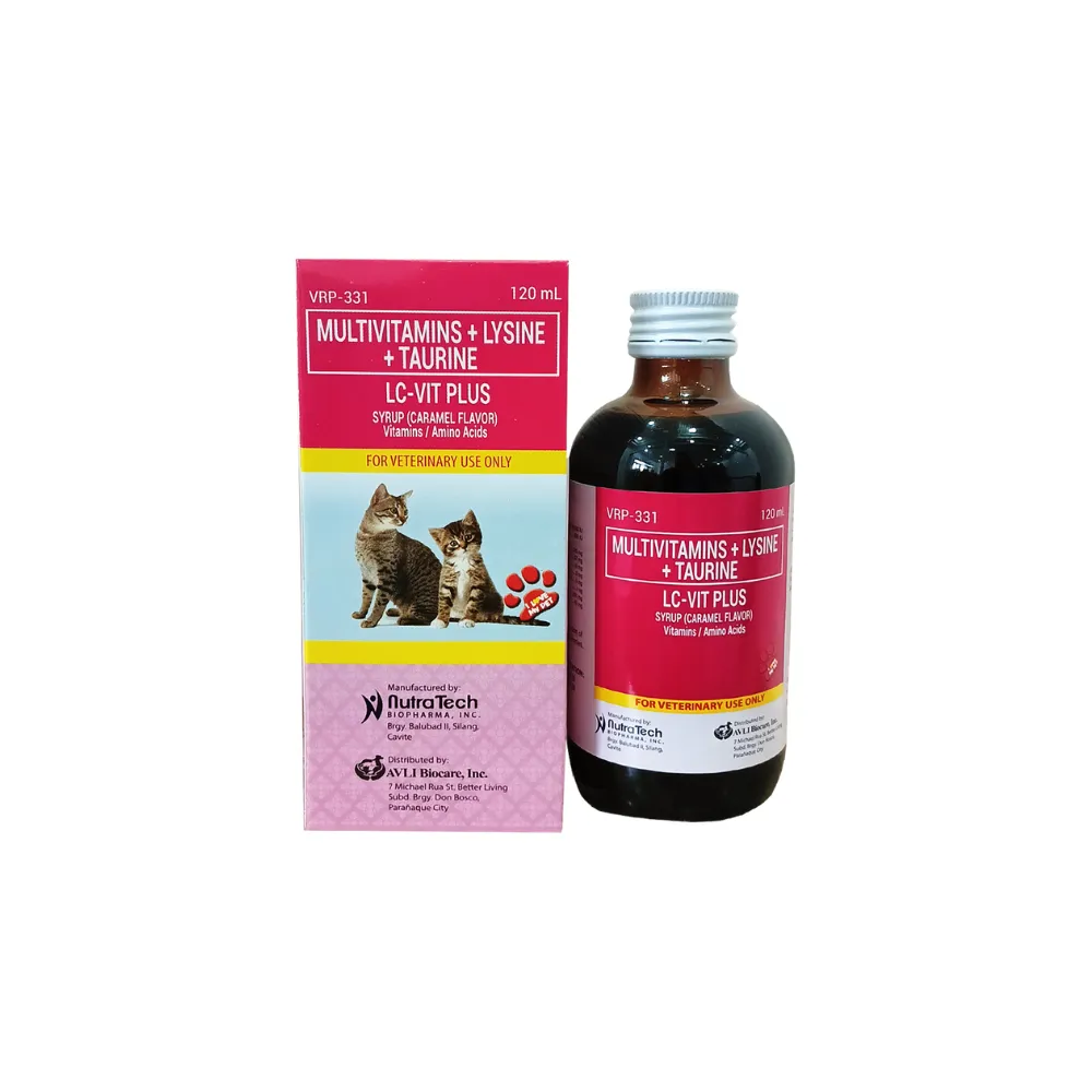 LC Vit Plus Multivitamins Syrup