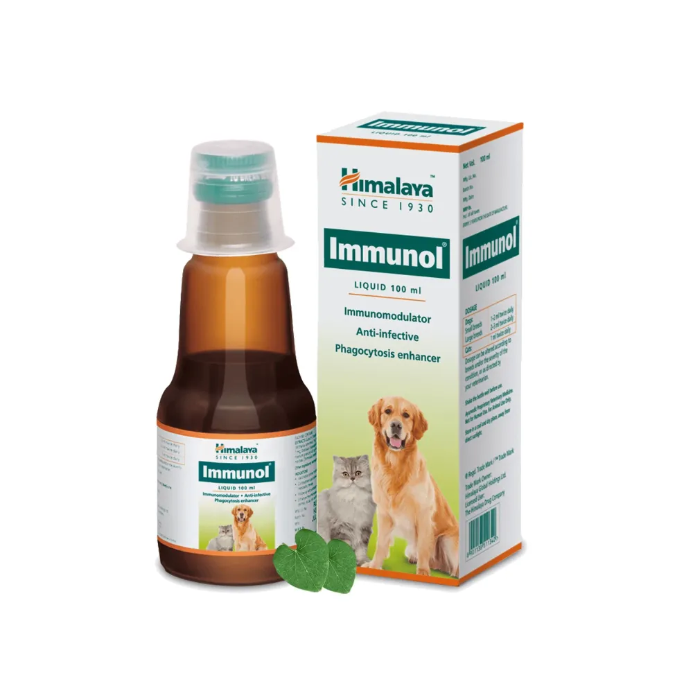 Himalaya Immunol Immune Syrup - 100ml