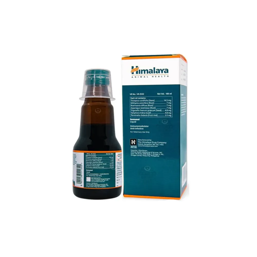Himalaya Immunol Immune Syrup