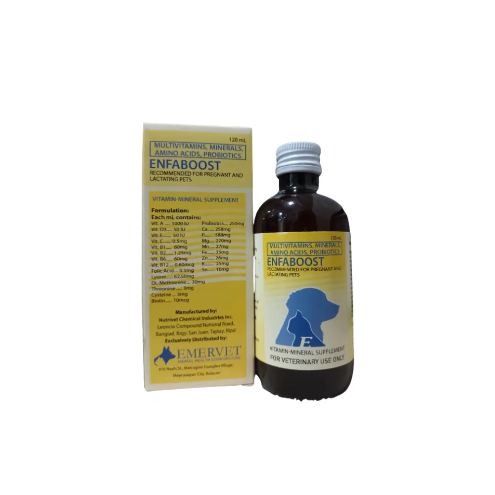 Enfaboost Calcium & Lactation Supplement