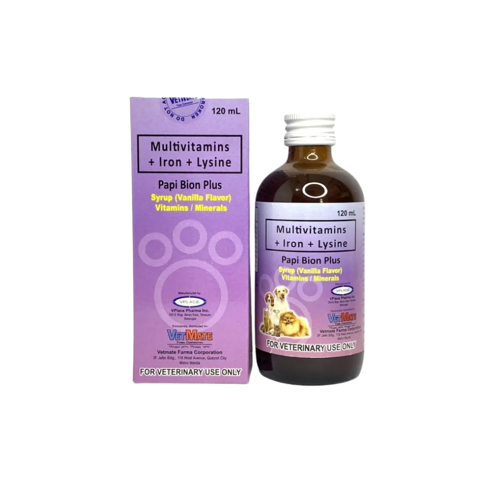 Papi Bion B-Complex Syrup