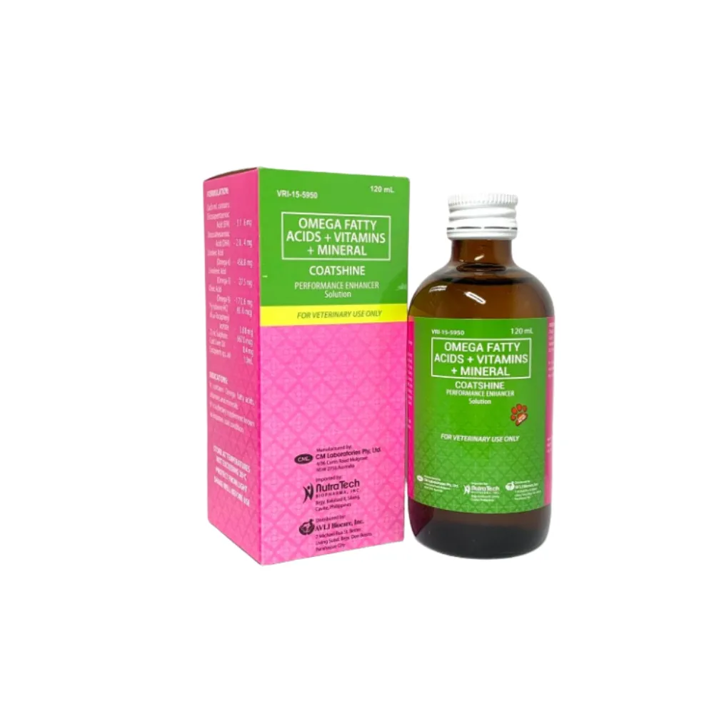 Coatshine Skin & Coat Supplement