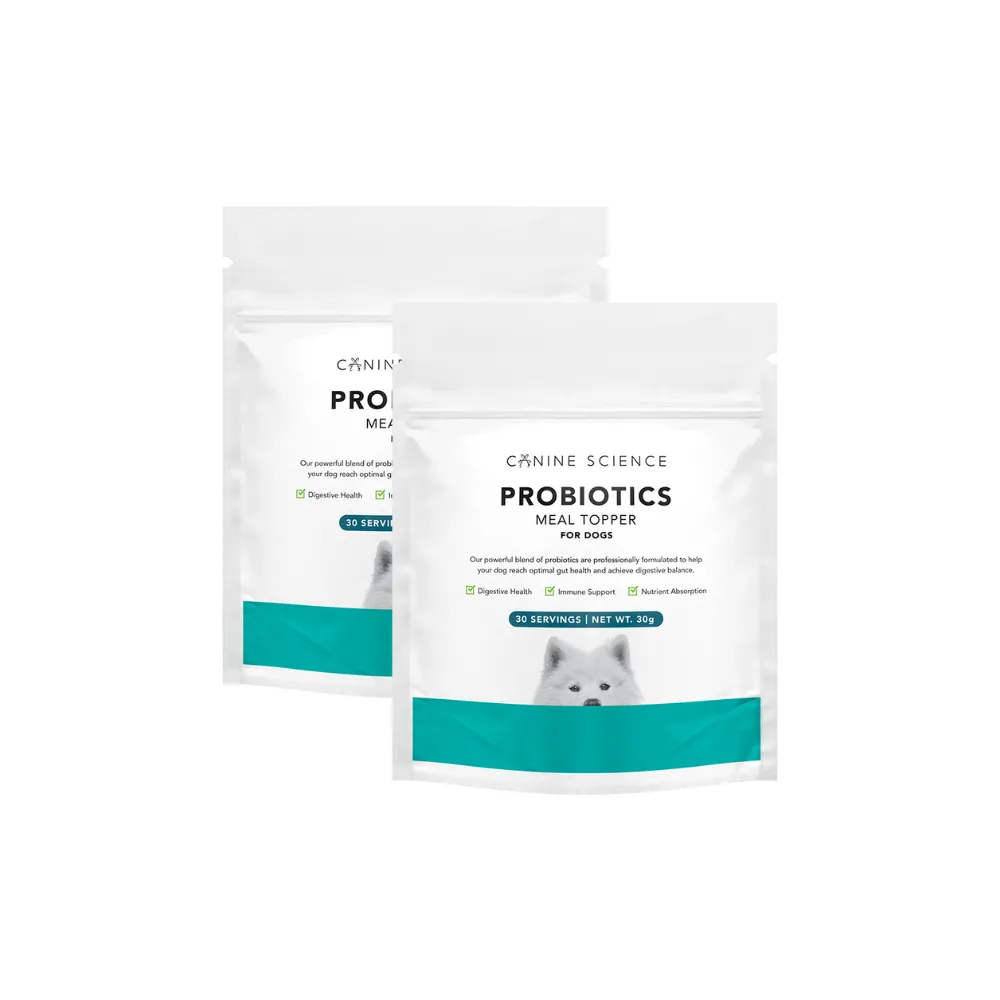 Canine Science Probiotics Meal Topper
