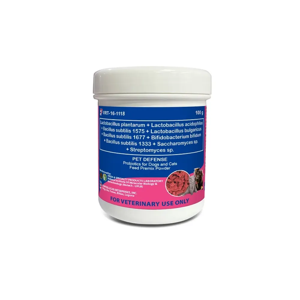 Pet Defense Probiotic Supplement - 100g