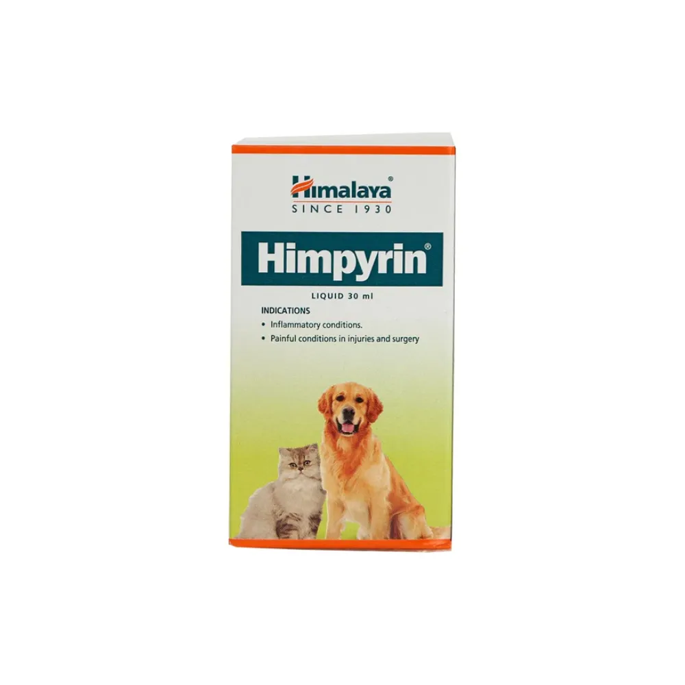 Himalaya Hympyrin Anti-Inflammatory Supplement - 30ml