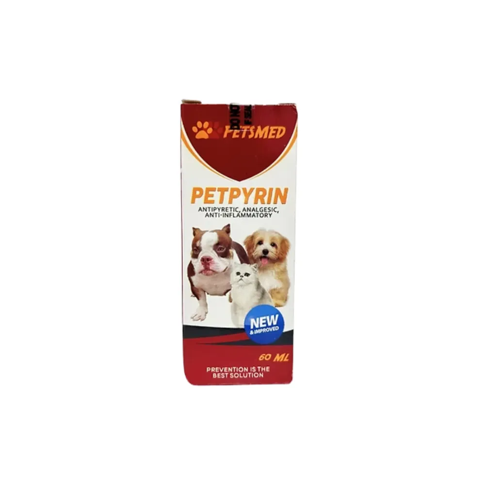 Petpyrin Anti-Fever Syrup
