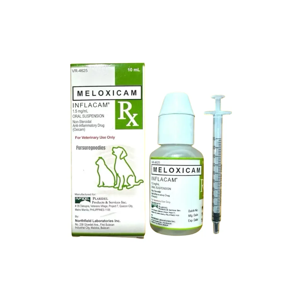 Inflacam Meloxicam Anti-Inflammatory Solution - 10ml