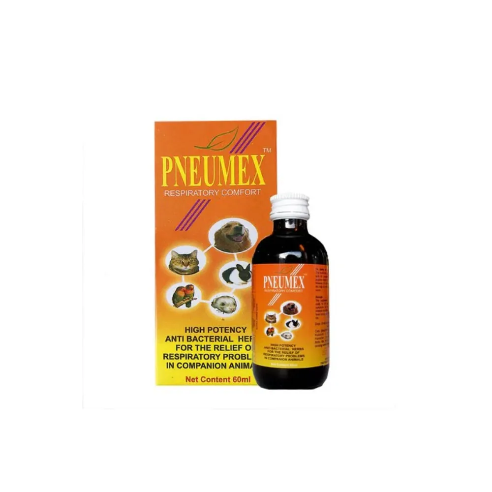 Pneumex Respiratory Syrup