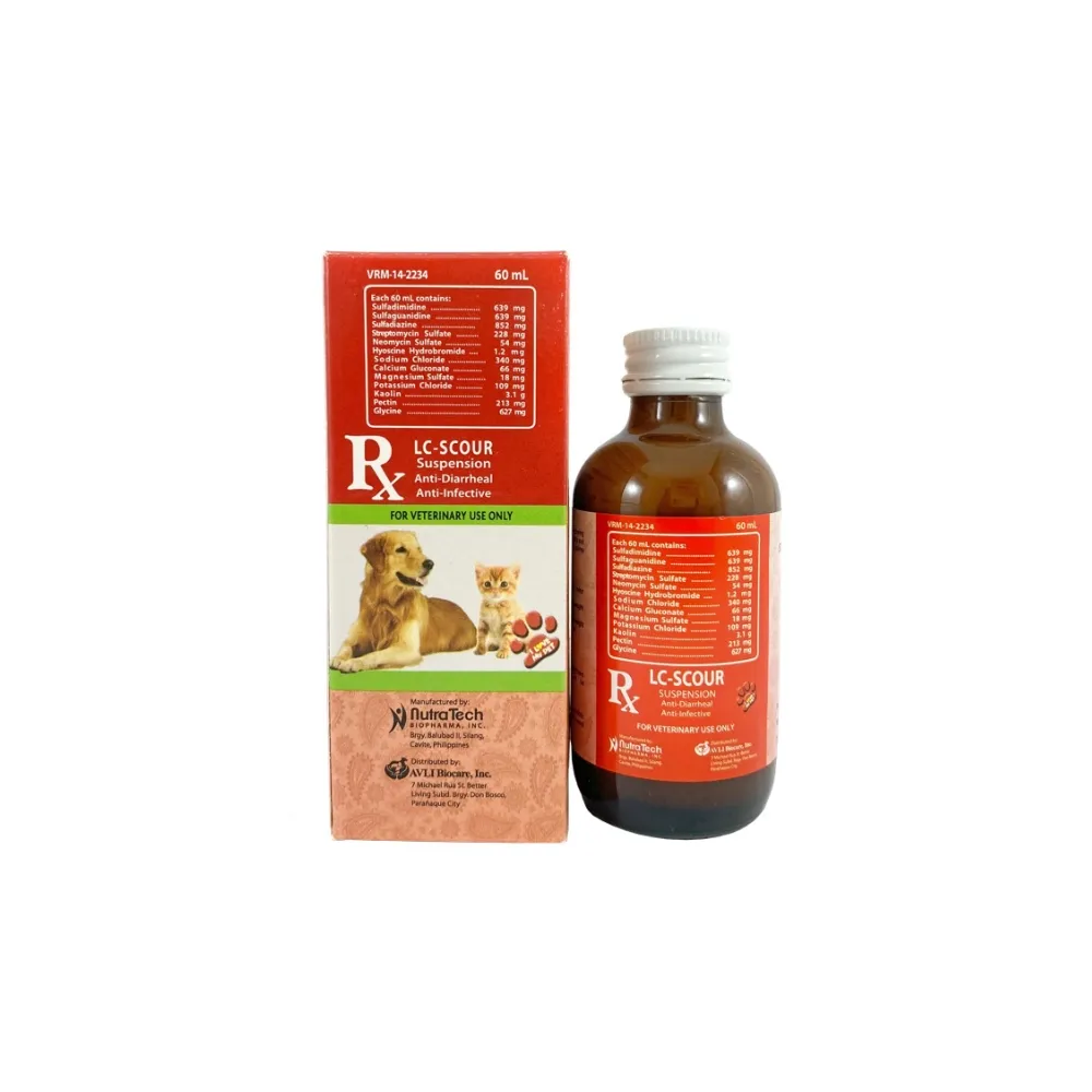 LC Scour Anti-Diarrheal Syrup 60ml