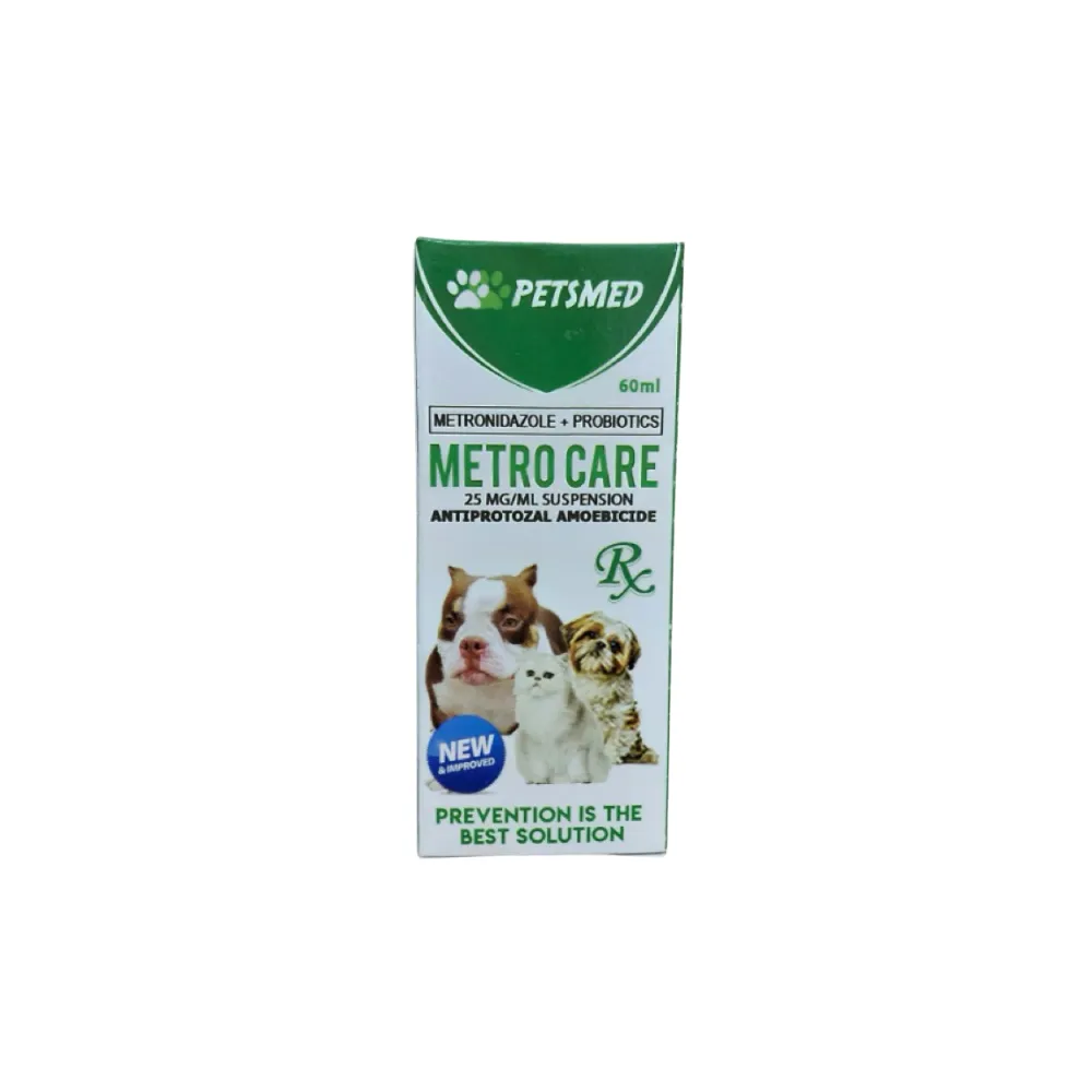 Metro Care Metronidazole & Probiotic Syrup - 60ml