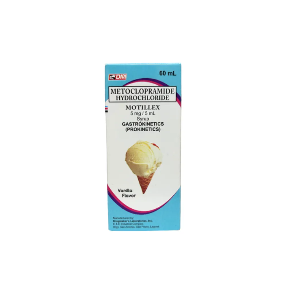 Motillex Anti-Vomiting Syrup 60ml