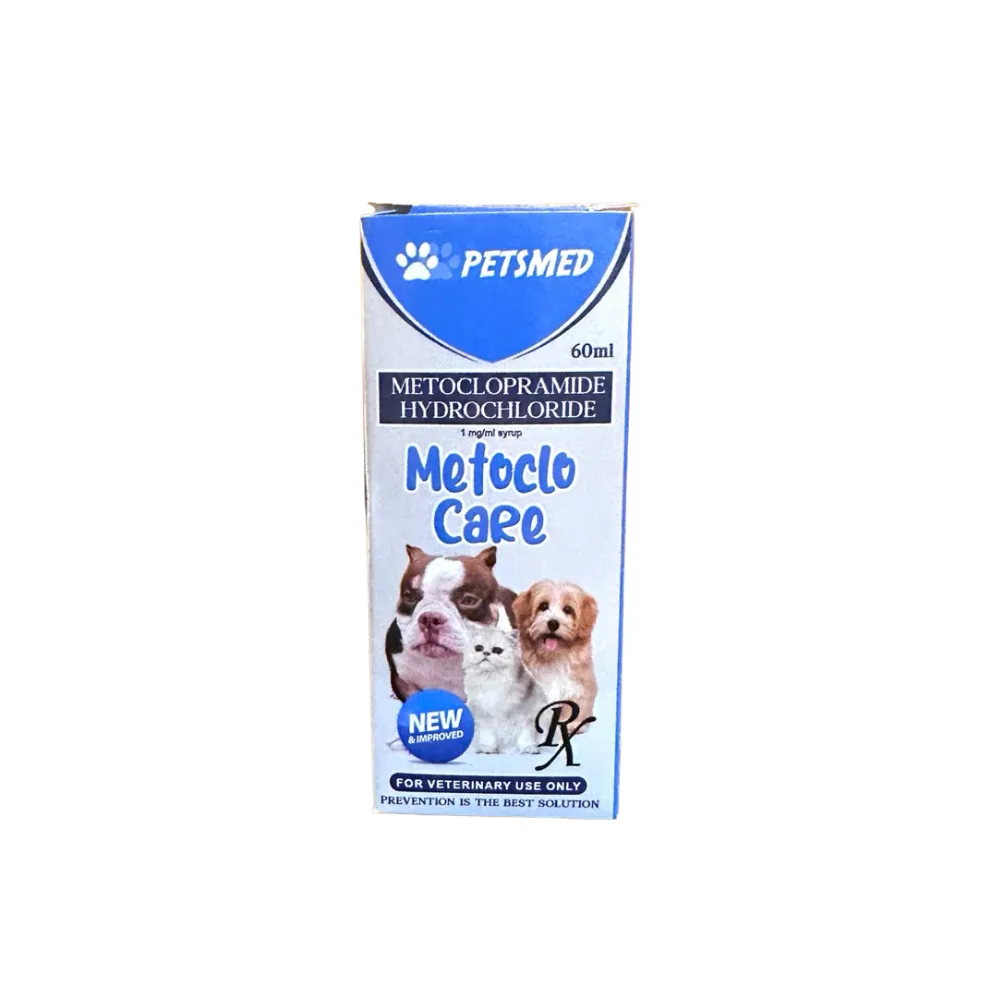 Petsmed Metoclo Care Metoclopramide Anti-Vomiting Syrup
