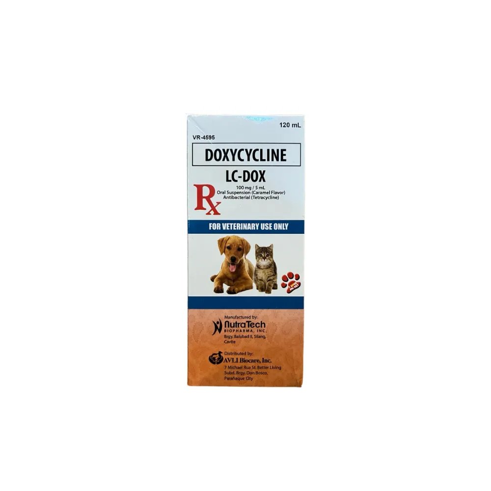 LC Dox Doxycycline Syrup