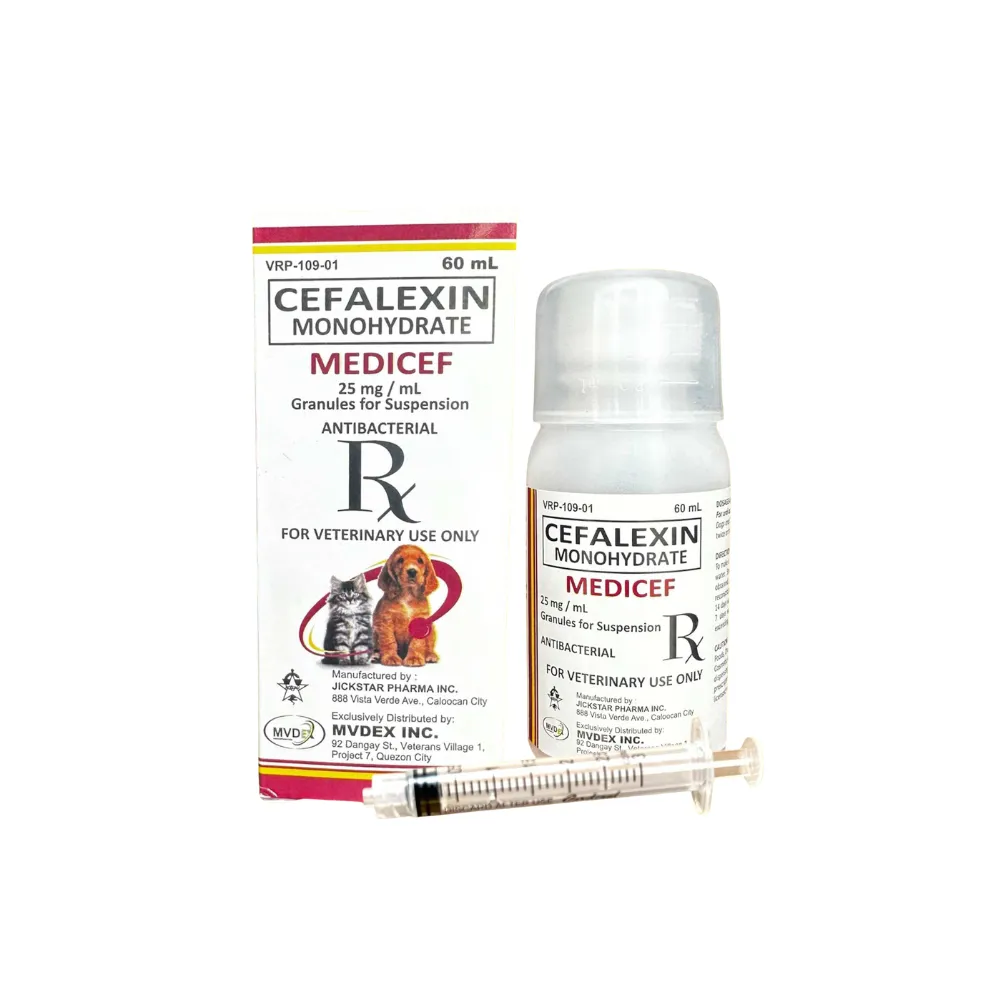 Medicef Cephalexin Syrup