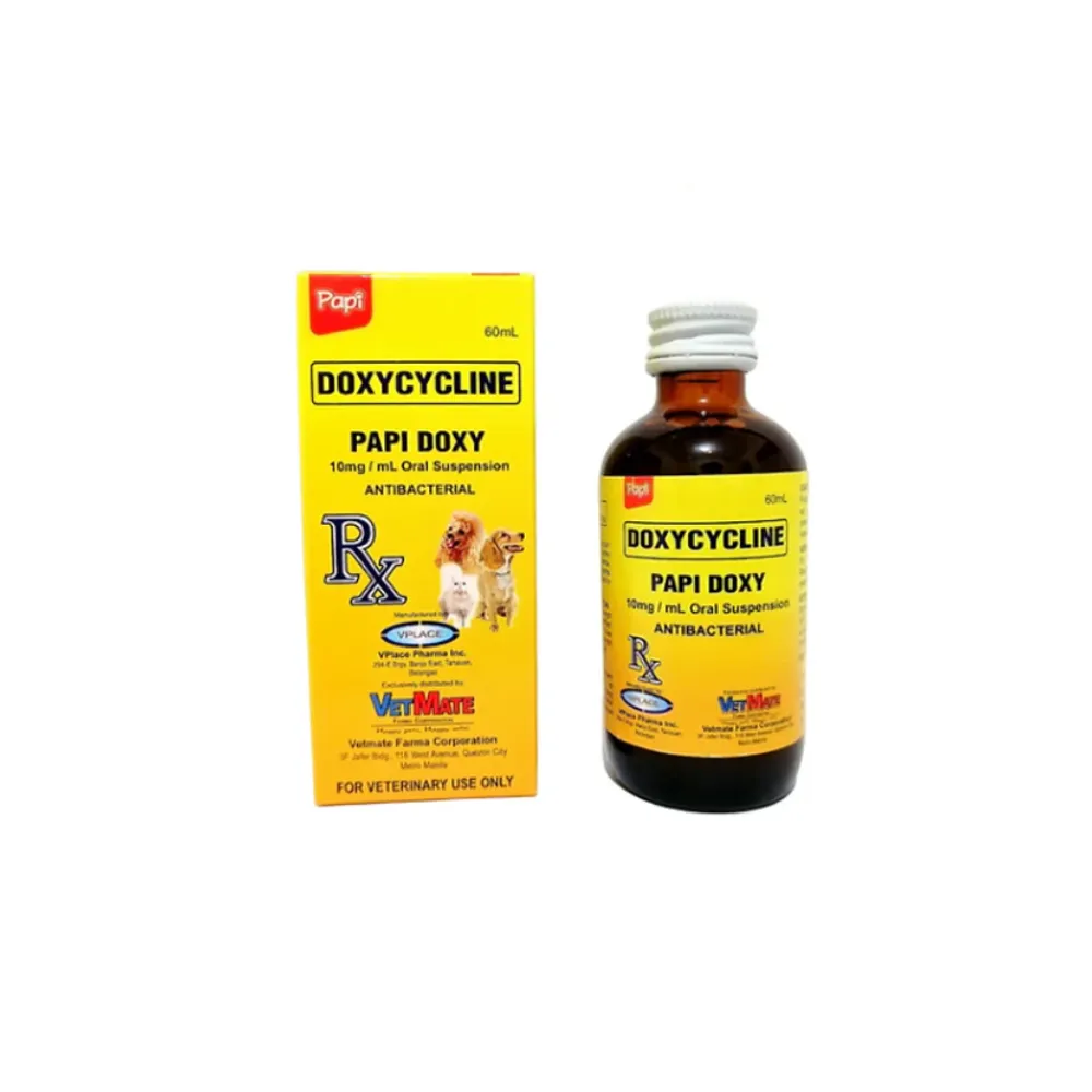 Papi Doxy Doxycycline Syrup 60ml