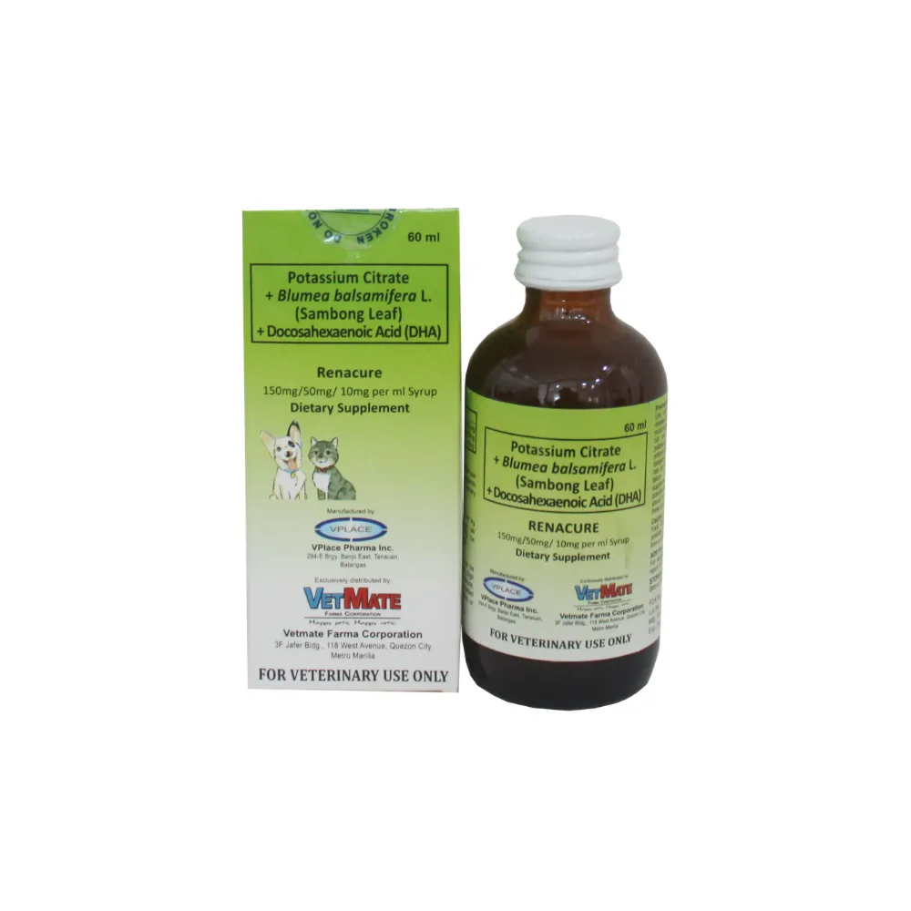 Papi Renacure Sambong Kidney Syrup - 60ml