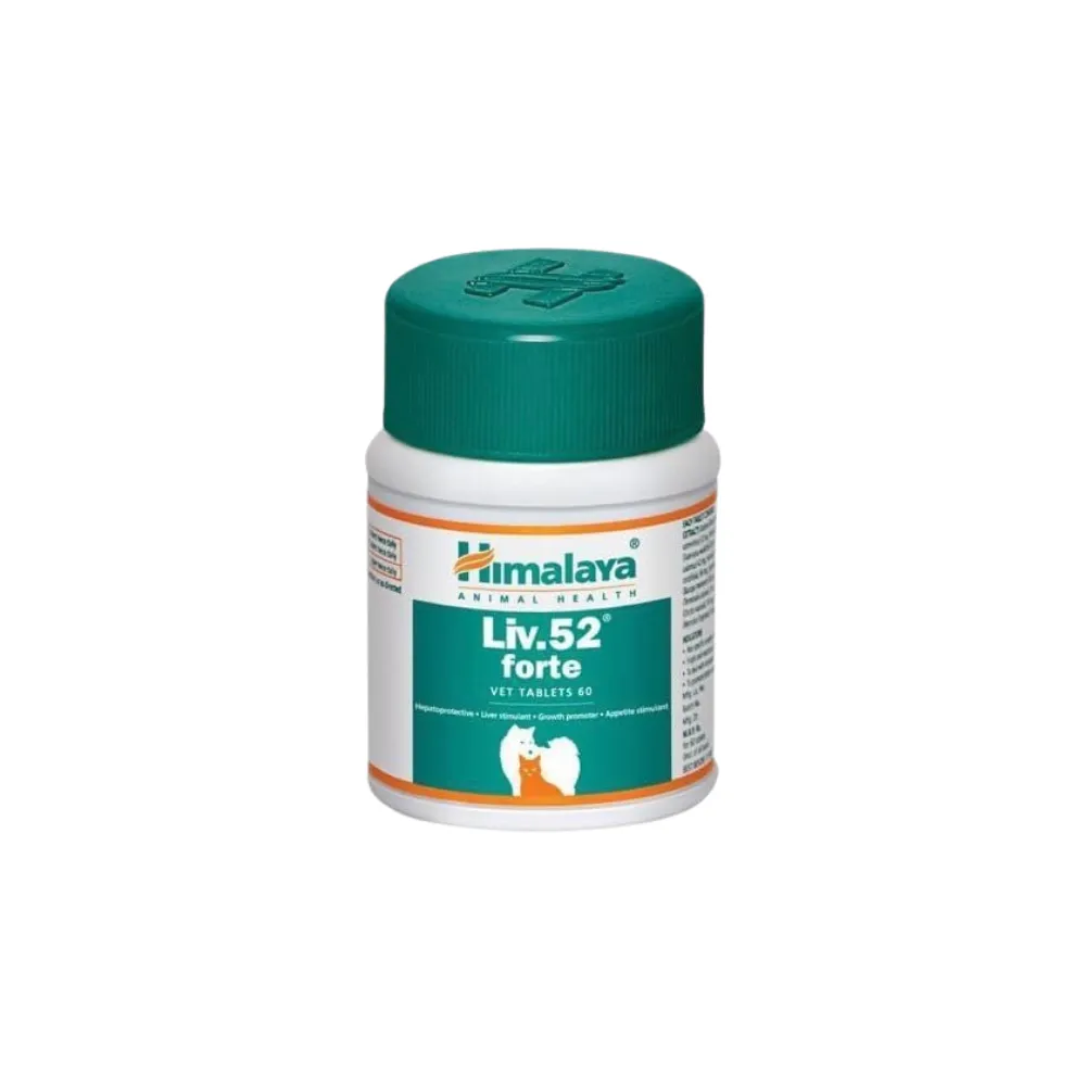 Himalaya Liv 52 Forte Liver Support Tablet (60 tabs)
