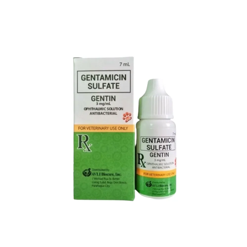 Gentin Antibacterial Eye & Ear Drops