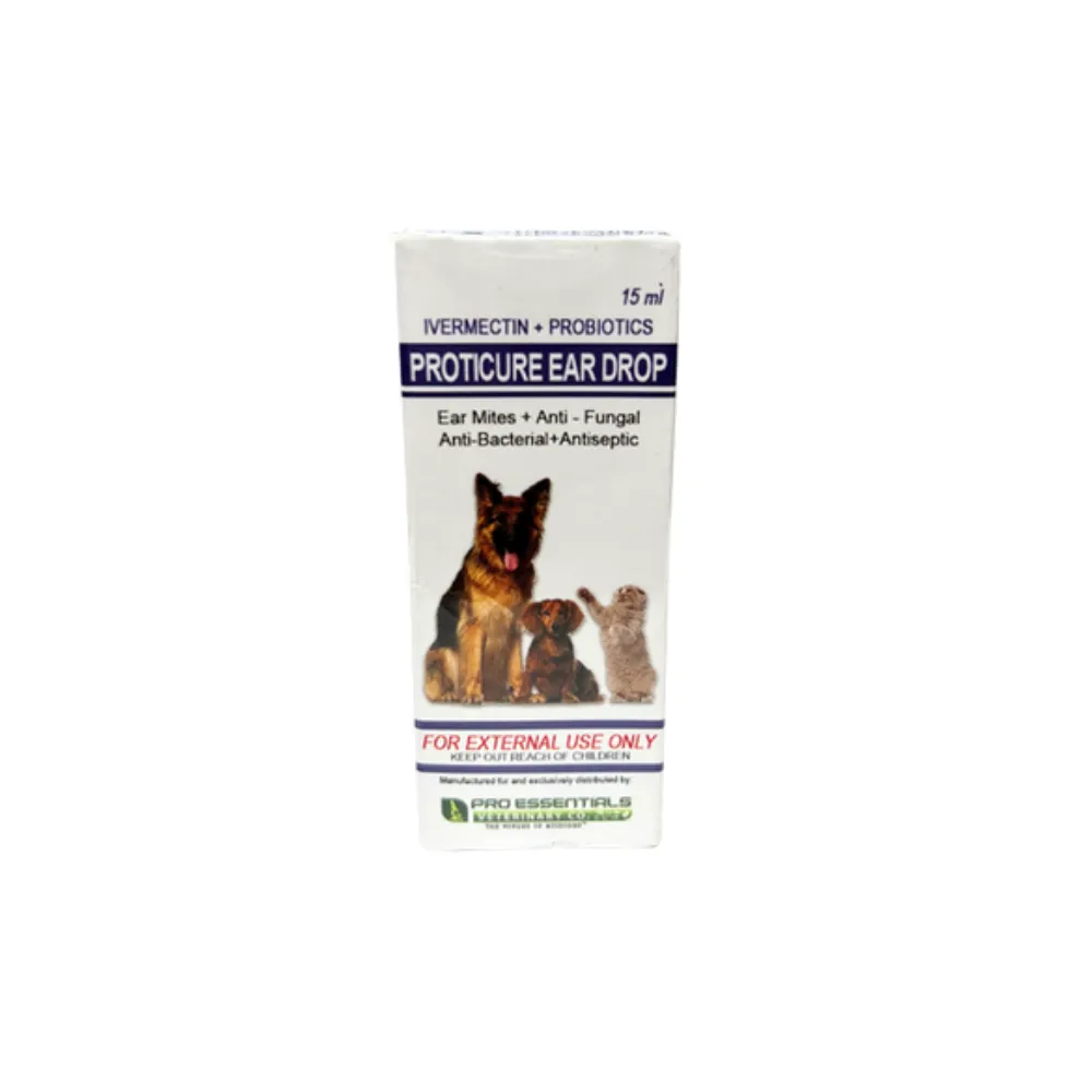 Proticure Ear Drops 15ml