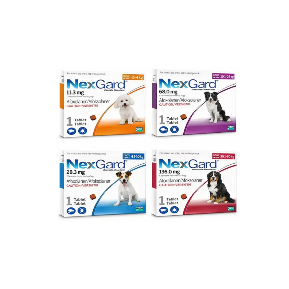 NexGard Anti-Tick & Flea Chewable