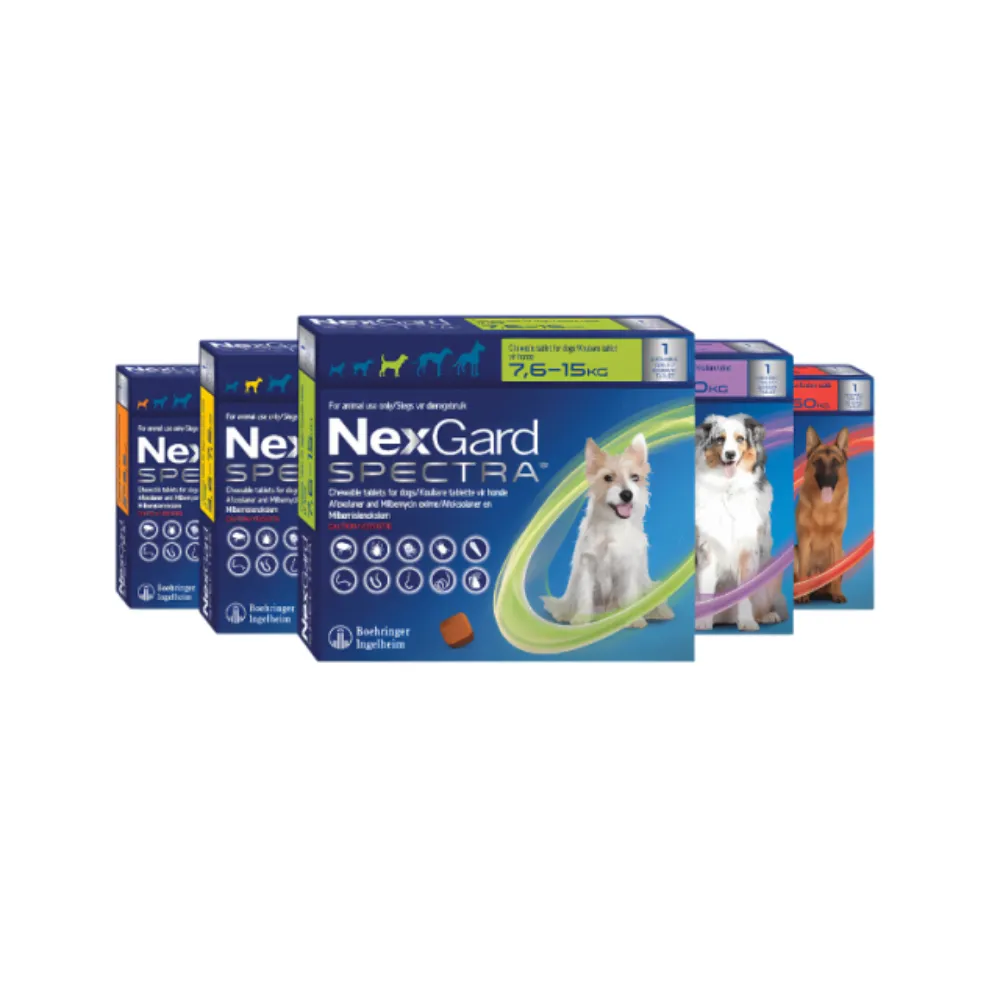 NexGard Spectra Anti-Tick & Flea Chewable (2-3.5 kg)