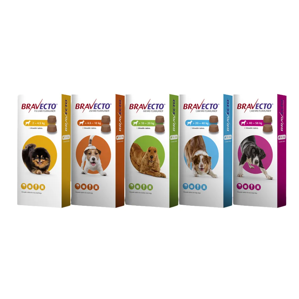 Bravecto Anti-Tick & Flea Chewable