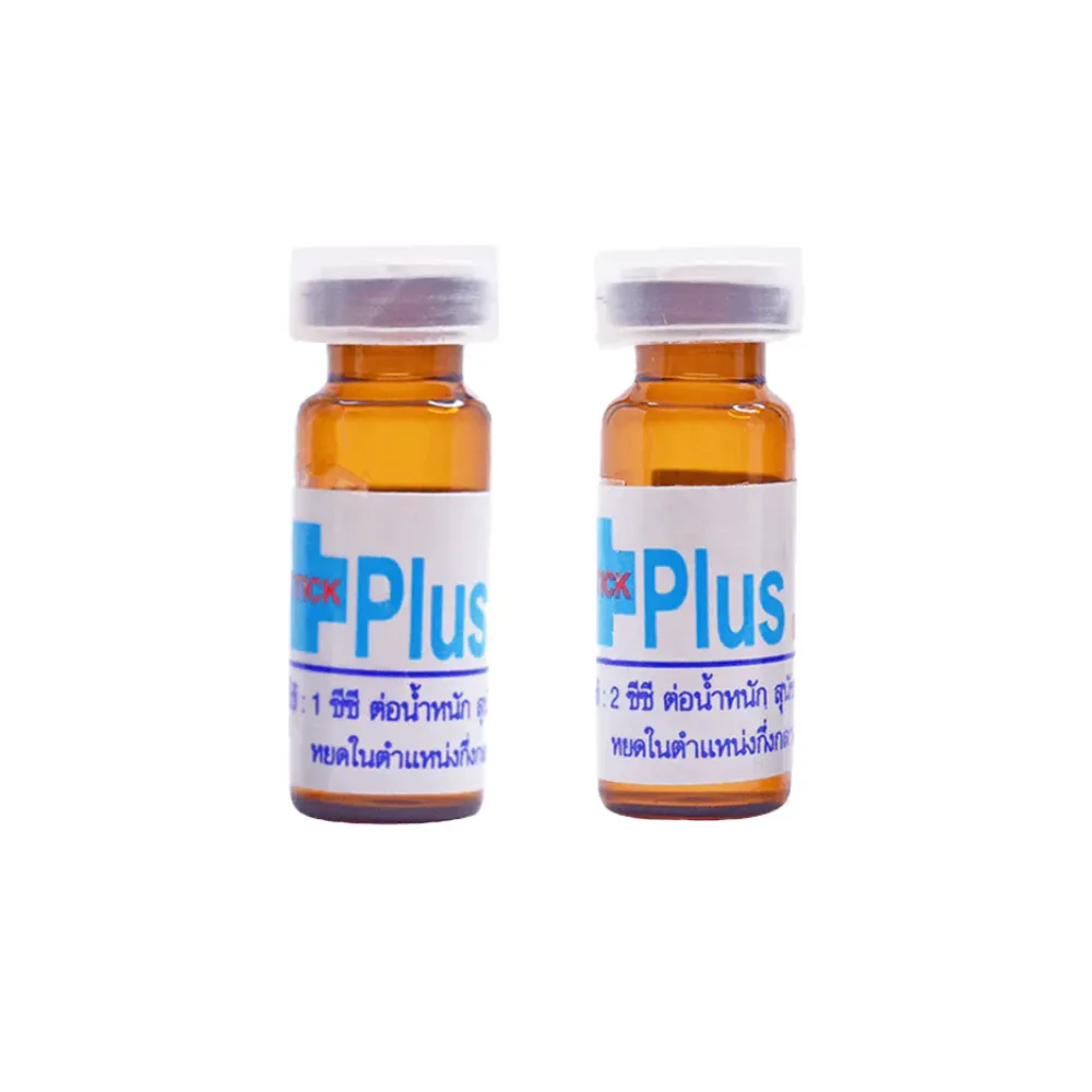 Detick Plus Anti-Tick Injection (1cc)