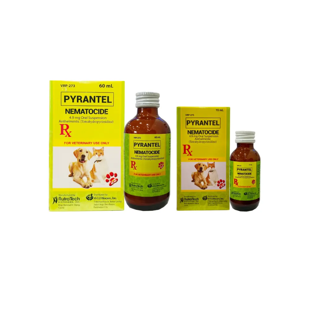 Nematocide Dewormer Syrup (15ml)